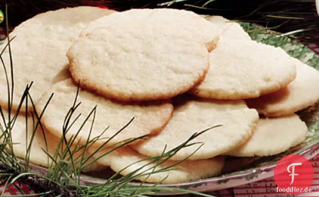 Omas weiche Zuckerkekse