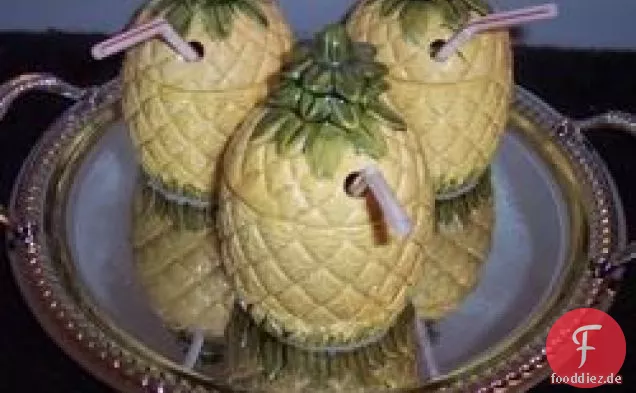 Frische Ananas-Kühler