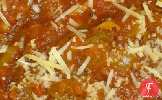 Hausgemachte Italienische Sauce