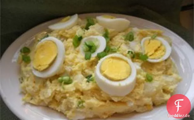 Einfacher Kartoffelsalat