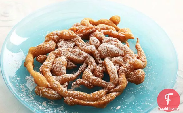 Hausgemachte Trichterkuchen