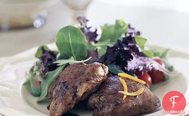 Vanille Balsamico Huhn