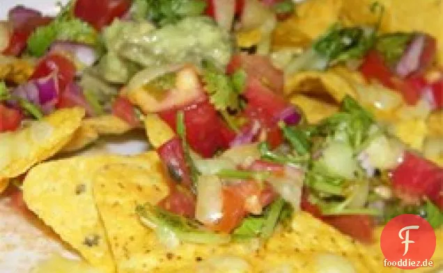 Klassische Pub-Stil Nachos
