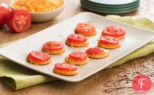 Cheesy Tomaten-Schmelzen