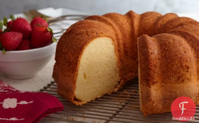 Mildreds Sauerrahm-Pfund-Kuchen von Grund auf neu