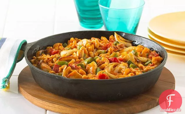 Hähnchen-Pfanne Italiano