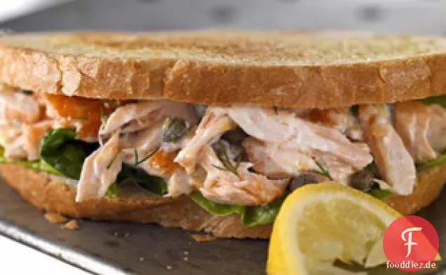 Lachs Sandwich -