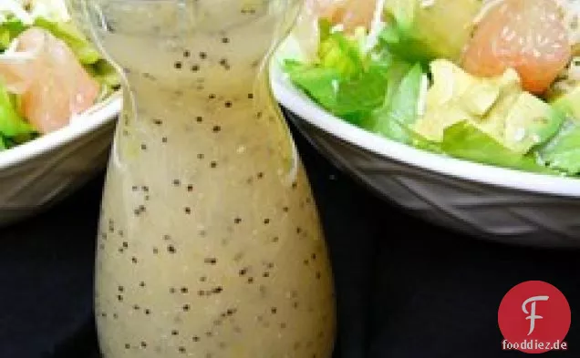 Gesünderer Mohn-Salat-Dressing 2