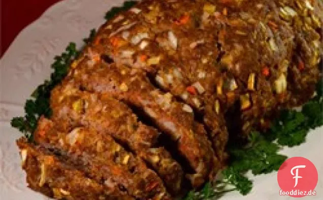 Sehr alter Hackbraten