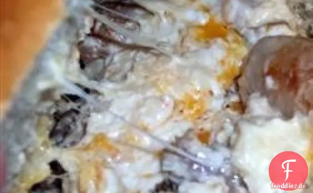 Huhn gefüllte Brötchen
