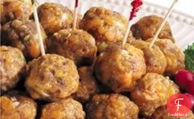 Jimmy Dean Wurst-Käse-Bälle