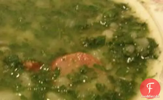 Caldo Verde (Portugiesische Grüne Suppe)