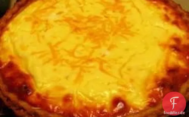 Sauerrahm Huhn Quiche
