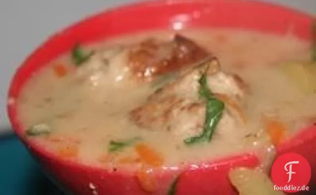 Herzhafte Frikadelle Suppe Ich