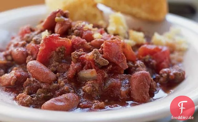 Chili con Carne mit Bohnen