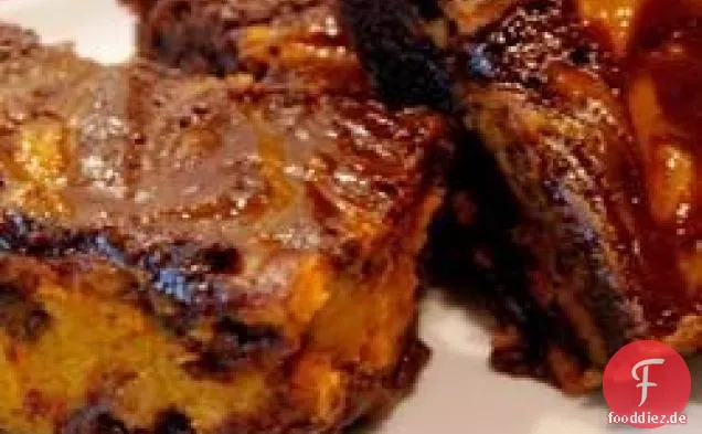 Kürbis-Wirbel-brownies