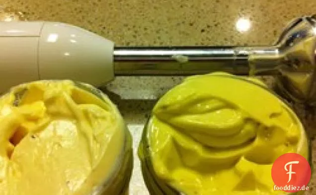 Hausgemachte Mayonnaise
