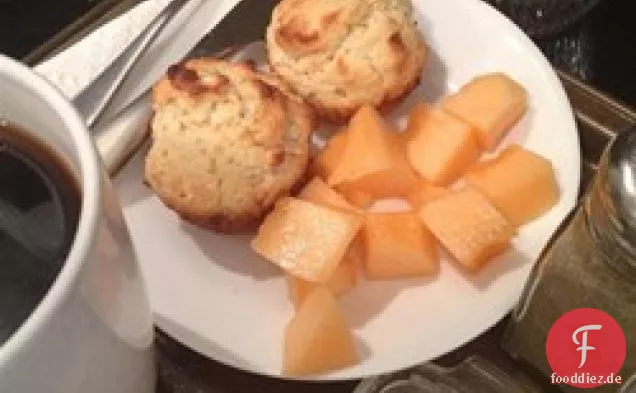Diabetiker-freundliche Kokosnuss-Muffins