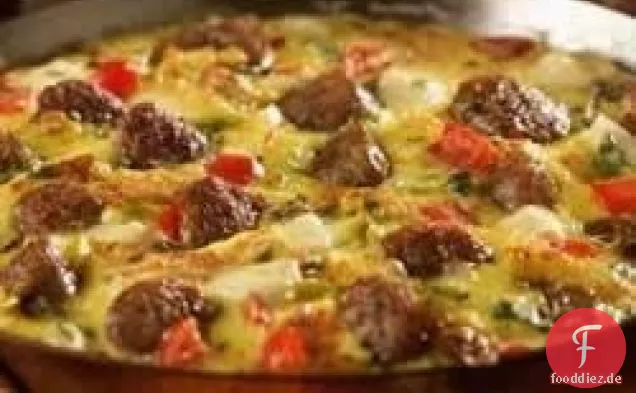 Tre Formaggi Fritatta