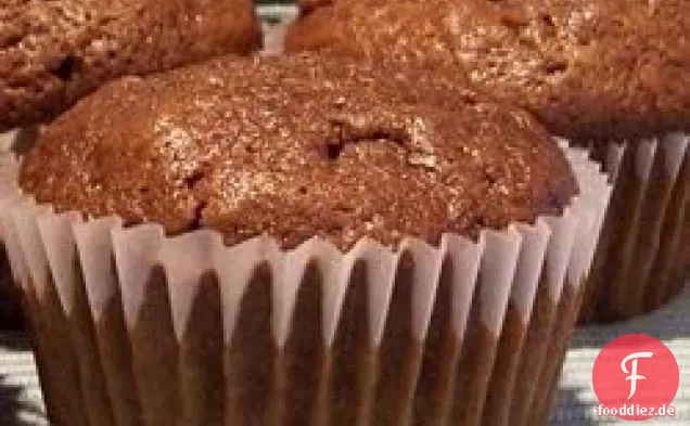 Schokoladen-Zucchini-Muffins