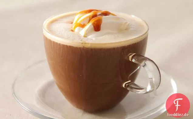 Barista-Stil Karamell Kaffee