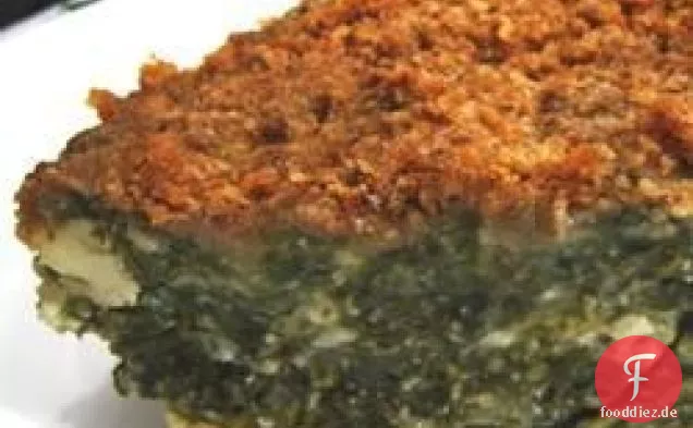 Spinat-Kuchen