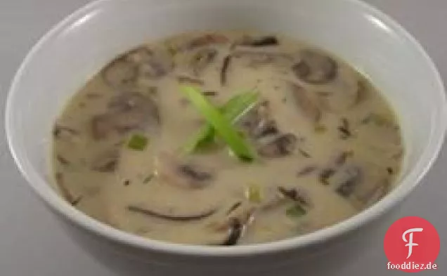 Creme von Pilzsuppe II