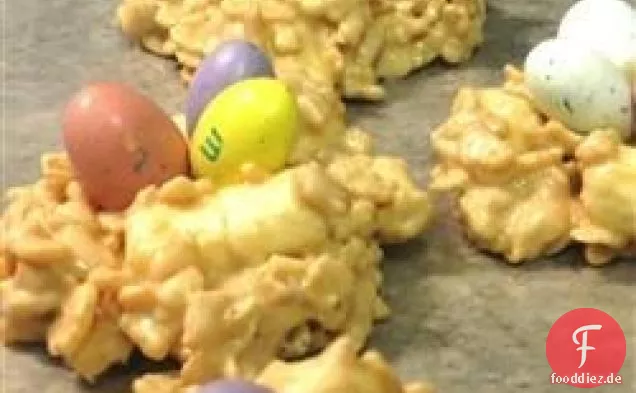 Mandelrinde Drop Cookies