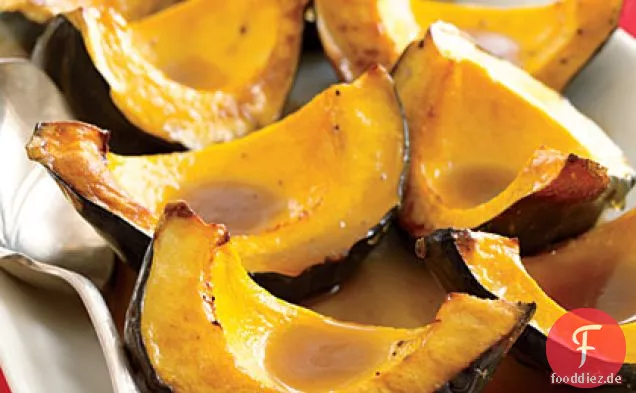 Sugar-Baked Acorn Squash