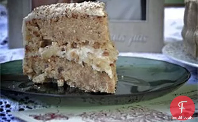 Unglaublich leckere italienische Sahnetorte