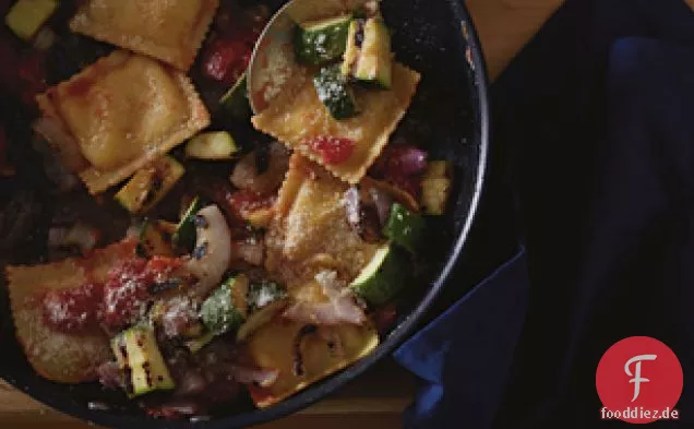 Farmstand Ravioli mit Zucchini