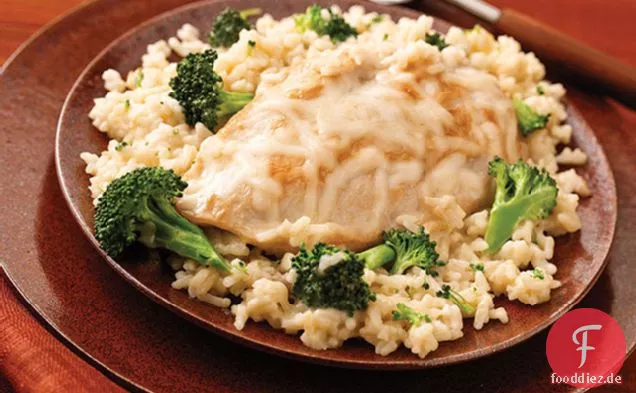 Mozzarella Huhn & Reis Pfanne