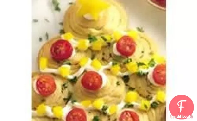 Urlaub Kraut Crescent Bäume