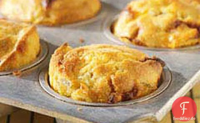 Cheesy Chili-Maisbrot-Muffins
