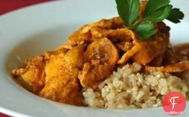 Indisches Hühnercurry II