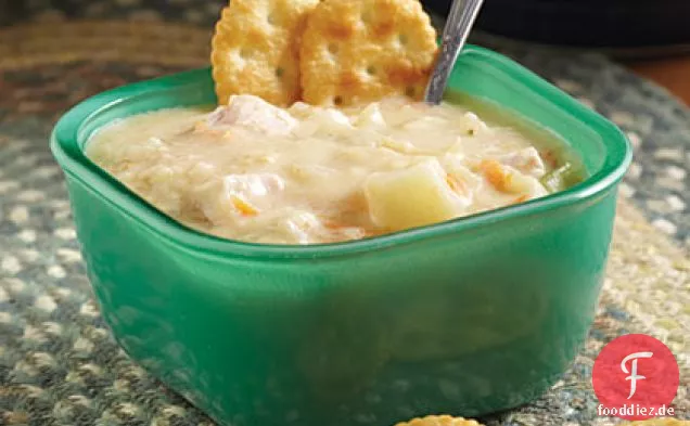 Cape Cod Clam Chowder