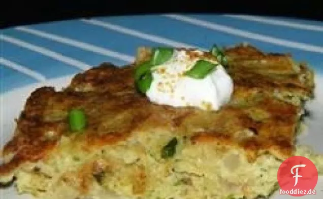 Zucchini-Parmesan-Vorspeise