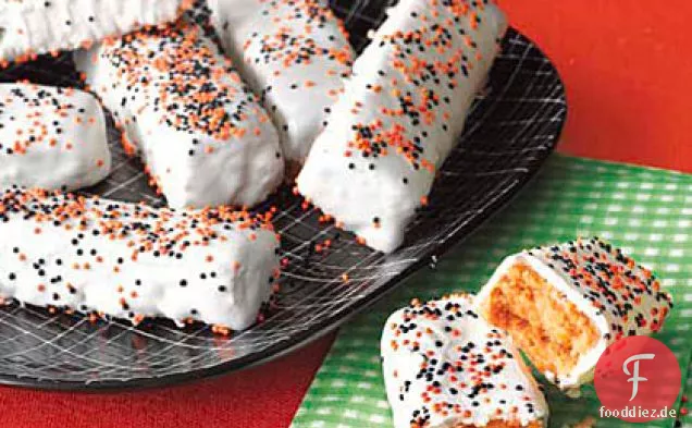 Weiße Schokolade 'Butterfinger' Riegel