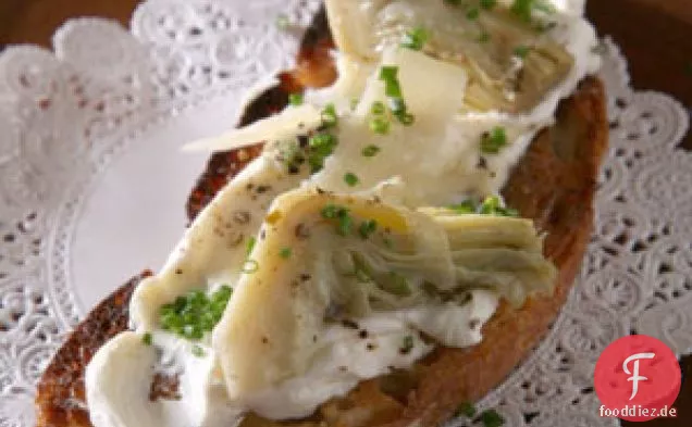 Artischocken-Crostini