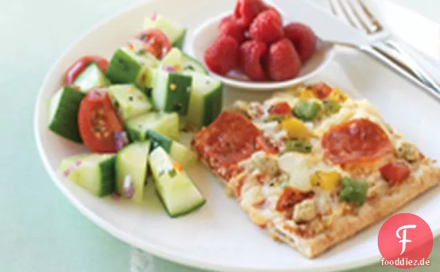 Smart Pizza Abendessen