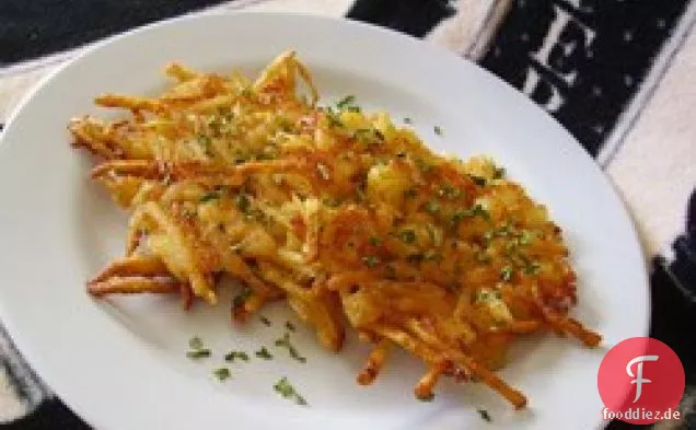 Casey Lauren Cheesy Crab Süßkartoffel-Rösti