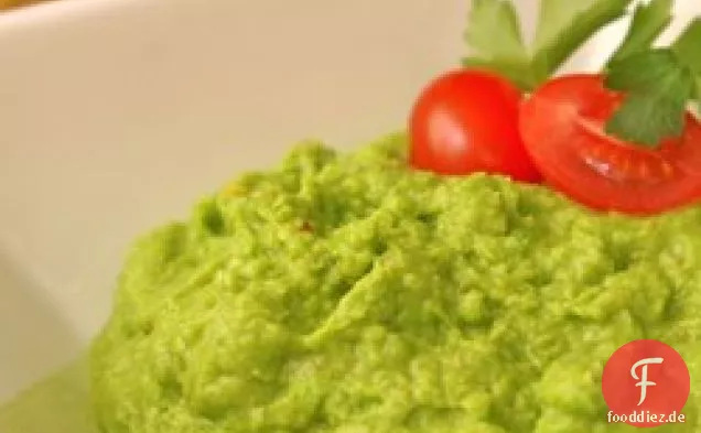 Süße Erbse Mockamole