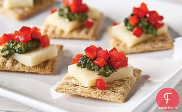 Käse & Pesto Bites