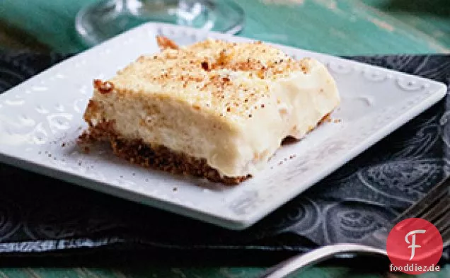 Eierlikör-Käsekuchen-Riegel