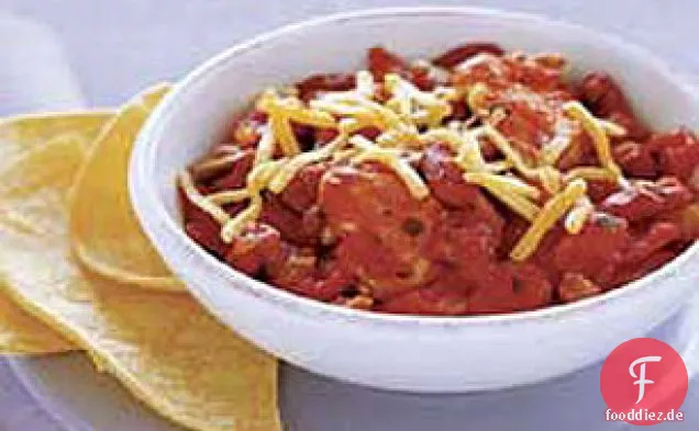 Einfache Türkei Chili