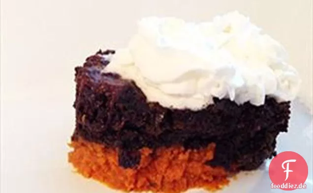 Schokoladen-Kürbis-Slow Cooker-Kuchen