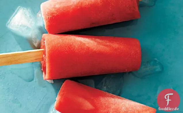 Wassermelonen-Jalapeño-Eis-Pops