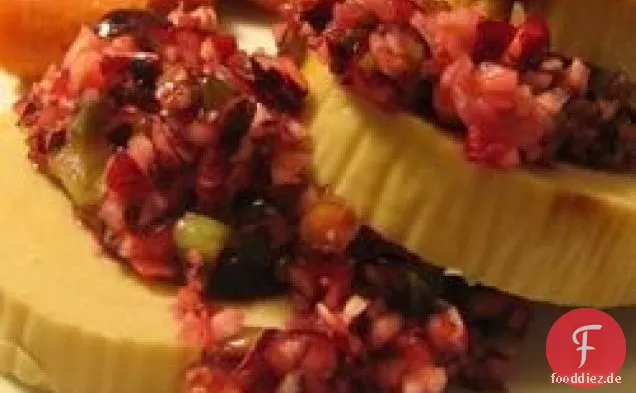 Cranberry Salsa