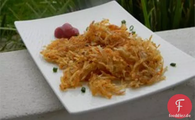 Wie man klassische Hash Browns macht