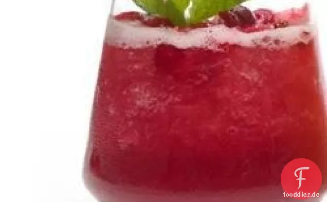 Cranberry-Slush